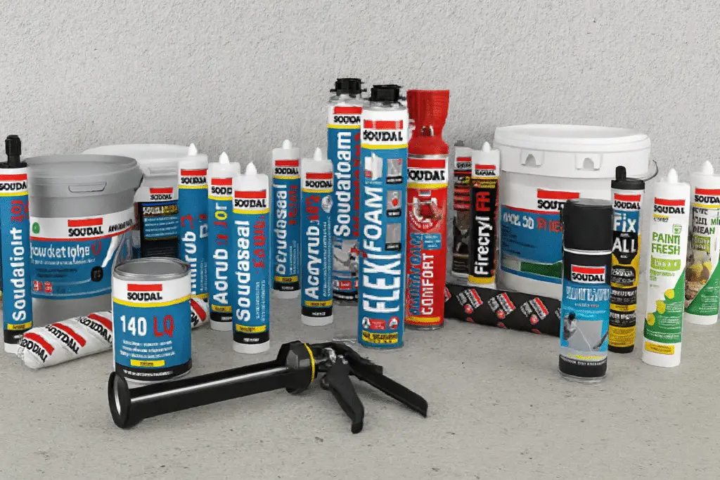 SOUDAL INDIA SILICON RANGE